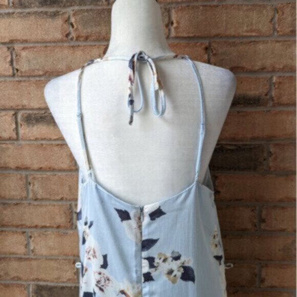 Dynamite blue floral maxi dress - Picture 4 of 8